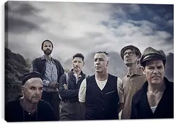 Постер на подрамнике - Rammstein Постер на подрамнике - Rammstein