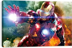 Постер на подрамнике - Iron Man Постер на подрамнике - Iron Man