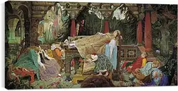 Постер на подрамнике - Спящая царевна Постер на подрамнике - Спящая царевна