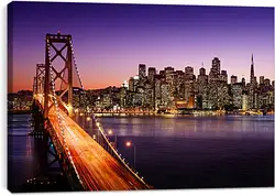 Постер на подрамнике - Golden Gate Bridge SanFrancisco Постер на подрамнике - Golden Gate Bridge SanFrancisco