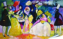 Плакат на стену - gruppo in crinolino Плакат на стену - gruppo in crinolino