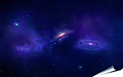 Плакат на стену - Космос Плакат на стену - Космос