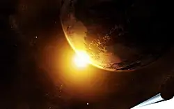Плакат на стену - Космос Плакат на стену - Космос