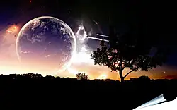 Плакат на стену - Космос Плакат на стену - Космос