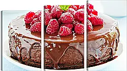 Модульная картина - Торт Модульная картина - Торт