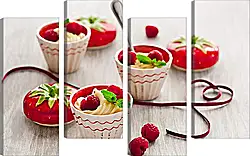 Модульная картина - Для кухни Модульная картина - Для кухни