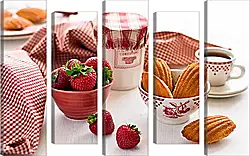 Модульная картина - Для кухни Модульная картина - Для кухни