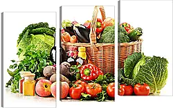 Модульная картина - Для кухни Модульная картина - Для кухни