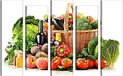 Модульная картина - Для кухни Модульная картина - Для кухни