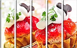 Модульная картина - Для кухни Модульная картина - Для кухни
