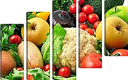Модульная картина - Для кухни Модульная картина - Для кухни