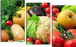 Модульная картина - Для кухни Модульная картина - Для кухни