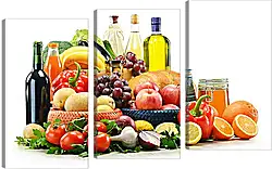 Модульная картина - Для кухни Модульная картина - Для кухни