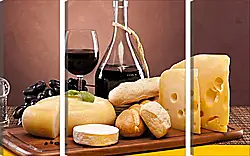 Модульная картина - Для кухни Модульная картина - Для кухни