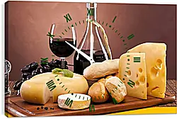Часы картина - Для кухни Часы картина - Для кухни