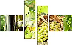 Модульная картина - Для кухни Модульная картина - Для кухни