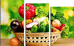 Модульная картина - Для кухни Модульная картина - Для кухни