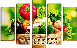 Модульная картина - Для кухни Модульная картина - Для кухни