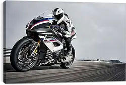 Постер на подрамнике - Мотоцикл BMW Постер на подрамнике - Мотоцикл BMW