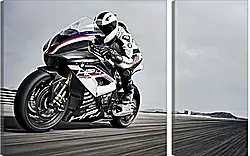 Модульная картина - Мотоцикл BMW Модульная картина - Мотоцикл BMW