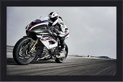 Картина в раме - Мотоцикл BMW Картина в раме - Мотоцикл BMW