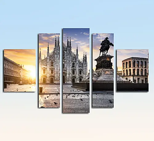 Модульная картина - Milan Cathedral Модульная картина - Milan Cathedral
