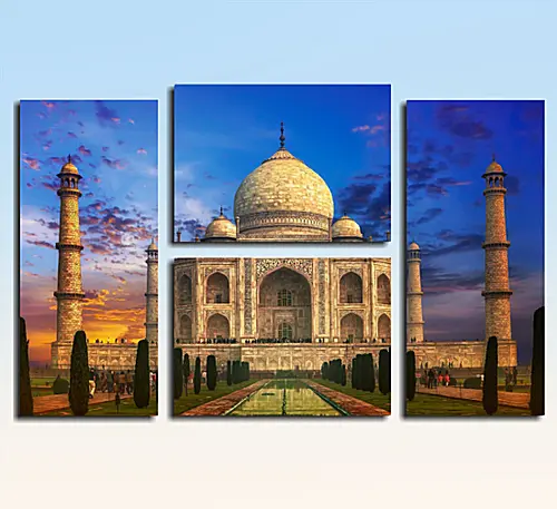 Модульная картина - India Модульная картина - India