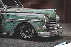 Плакат на стену - Винтажный авто Плакат на стену - Винтажный авто