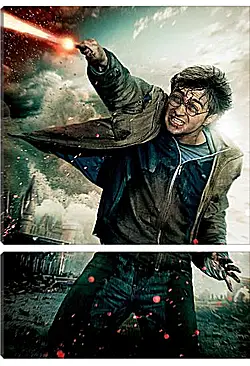 Модульная картина - Гарри Поттер и Дары Смерти Модульная картина - Гарри Поттер и Дары Смерти