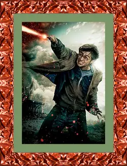 Картина в раме - Гарри Поттер и Дары Смерти Картина в раме - Гарри Поттер и Дары Смерти