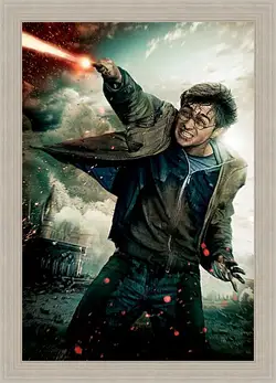Картина в раме - Гарри Поттер и Дары Смерти Картина в раме - Гарри Поттер и Дары Смерти