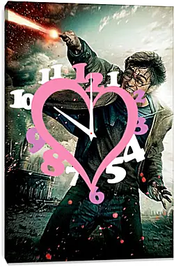 Часы картина - Гарри Поттер и Дары Смерти Часы картина - Гарри Поттер и Дары Смерти