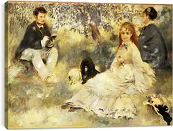 Постер на подрамнике - Henriot Family Постер на подрамнике - Henriot Family