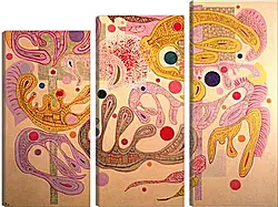 Модульная картина - Capricious Forms (Formes capricieuses) Модульная картина - Capricious Forms (Formes capricieuses)