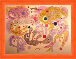Картина в раме - Capricious Forms (Formes capricieuses) Картина в раме - Capricious Forms (Formes capricieuses)