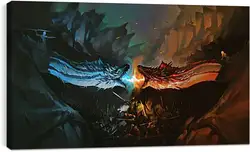 Постер на подрамнике - Игра престолов Постер на подрамнике - Игра престолов