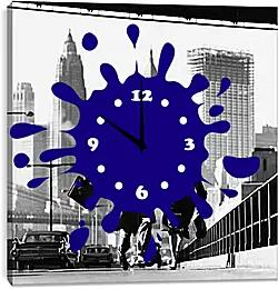 Часы картина - Нью-Йорк 1959 Часы картина - Нью-Йорк 1959