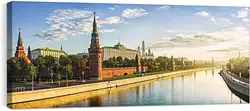 Постер на подрамнике - Вид на Кремль Постер на подрамнике - Вид на Кремль