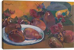 Постер на подрамнике - Still Life with Mangoes Постер на подрамнике - Still Life with Mangoes