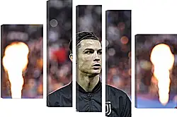 Модульная картина - Cristiano Ronaldo Модульная картина - Cristiano Ronaldo