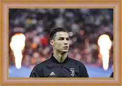 Картина в раме - Cristiano Ronaldo Картина в раме - Cristiano Ronaldo