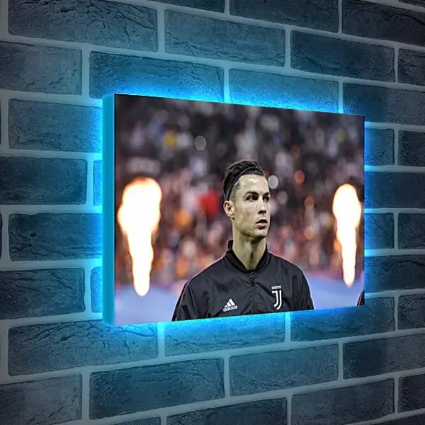 Лайтбокс световая панель - Cristiano Ronaldo Лайтбокс световая панель - Cristiano Ronaldo