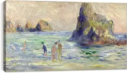 Постер на подрамнике - Moulin Huet Bay, Guernsey Постер на подрамнике - Moulin Huet Bay, Guernsey