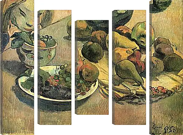 Модульная картина - Nature morte aux fruits (dedicacee a Laval) Модульная картина - Nature morte aux fruits (dedicacee a Laval)