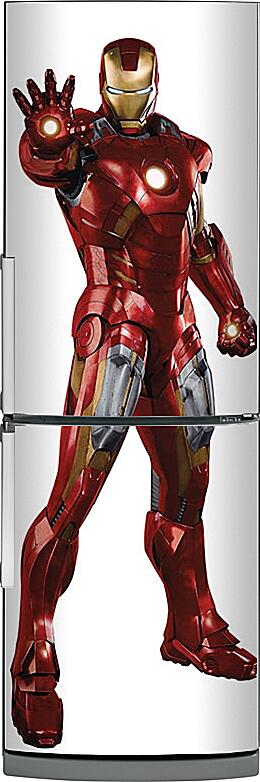 Магнитная панель на холодильник - Железный человек (Iron man)