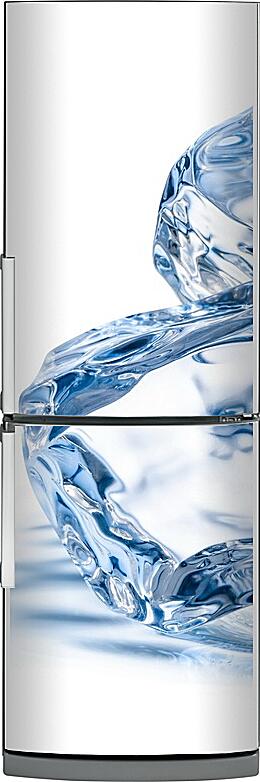 Магнитная панель на холодильник - Ледяные кубики