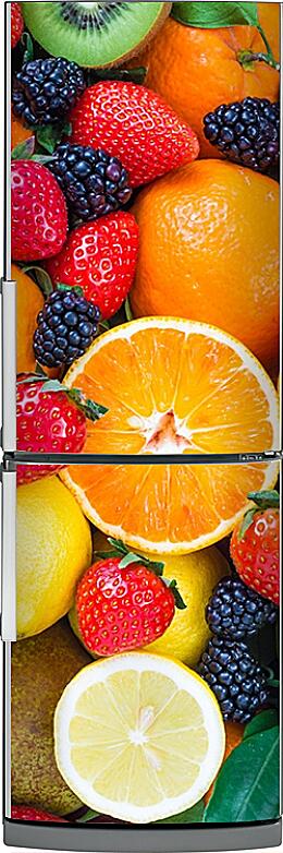 Магнитная панель на холодильник - Фруктово-ягодное ассорти