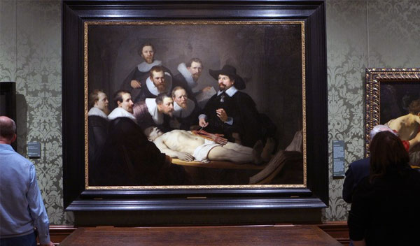 Урок анатомии доктора Николаса Тульпа