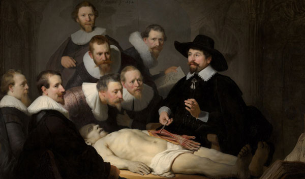 Урок анатомии доктора Николаса Тульпа