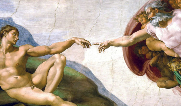 Сотворение Адама